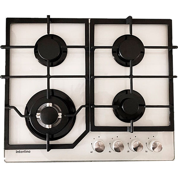 Варочная поверхность газовая Interline TQ 6499 WH