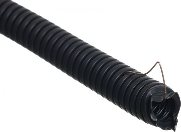 Труба гофрована Фаберпласт 750H 16 мм 25 м 