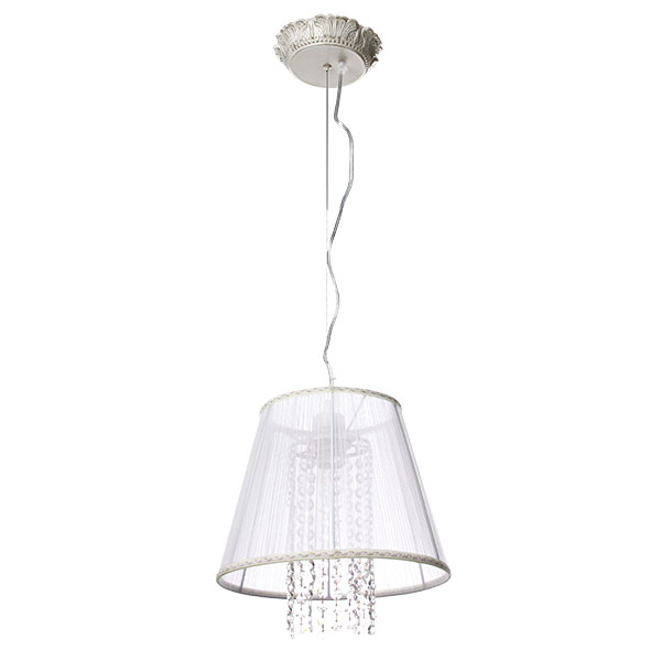 Підвіс Altalusse INL-6123P-01 крем/білий