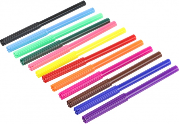 Фломастеры Despicable Me 12 шт. Росмен