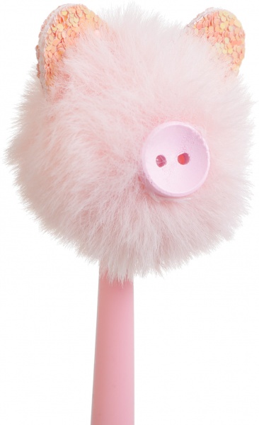 Ручка гелевая детская Ушки котенка 