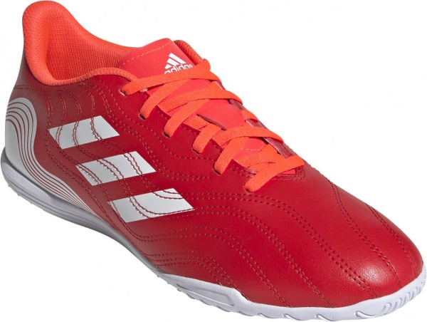Футзальная обувь Adidas COPA SENSE.4 IN FY6181 р.UK 10 красно-белый