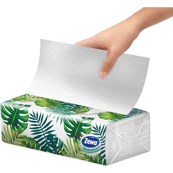 Паперові рушники Zewa Wisch&Weg Home collection двошаровий 75 шт.