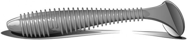 Виброхвост Basic Lures Vanquisher 50 мм 8 шт. 2