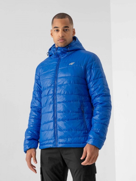 Куртка 4F H4Z21-KUMP005-36S р.M серый