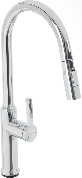 Змішувач для кухні EGO Classic з витяжним виливом