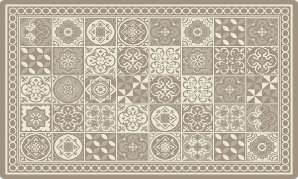 Ковер Karat Carpet Flex 0.60x1.00 (19632/111) прямоугольный 