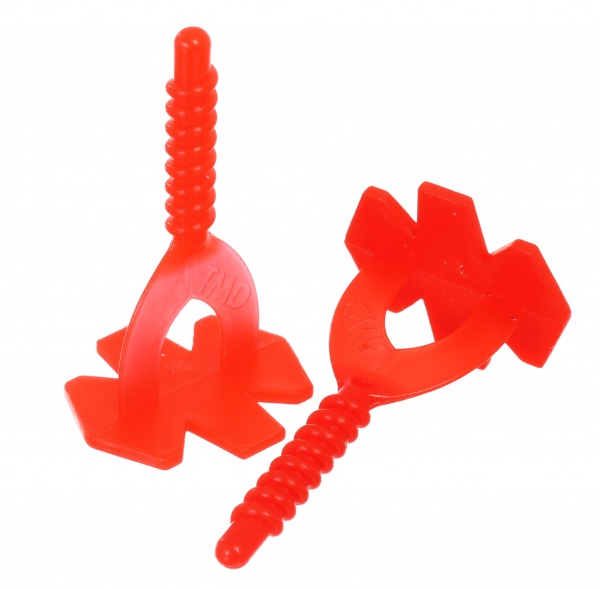 Система выравнивания плитки BauGut винтовое основание King Floor 90 шт./уп