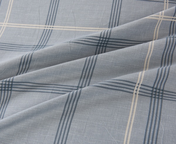 Комплект постільної білизни Lucas 2 сірий із малюнком La Nuit 