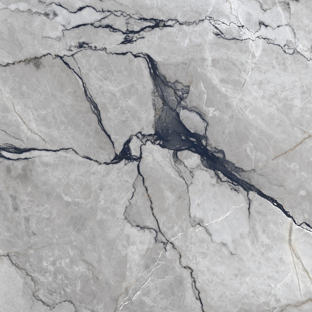 Плитка Cerossa Ceramica MARMO SILVESTRE GRIS polished 60х60 см