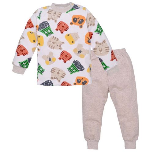 Піжама дитяча для дівчаток Татошка р.128 бежевий 0102402глв 