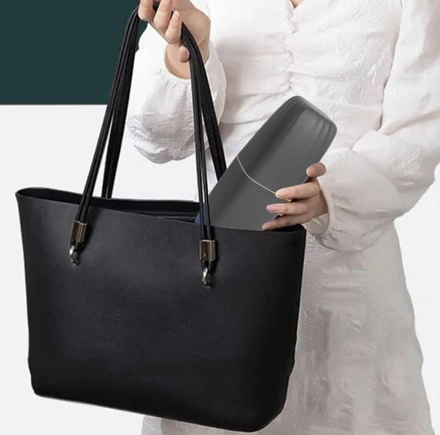 Органайзер-футляр BoxUp серый FT-080 антрацит