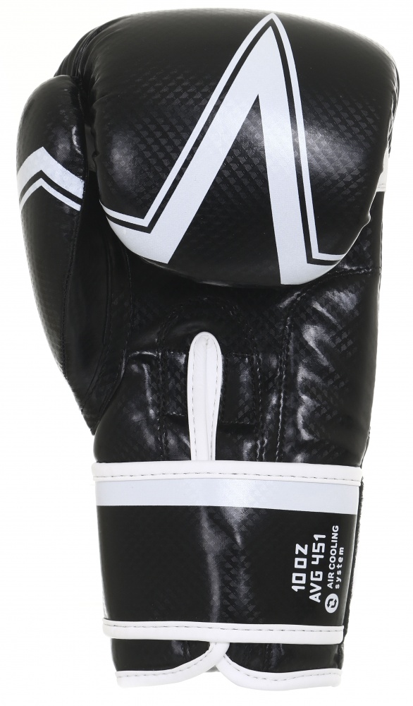 Боксерские перчатки MaxxPro AVG-451 Black vynil-10 р. 10 10 ozoz Black vynil-10 черный