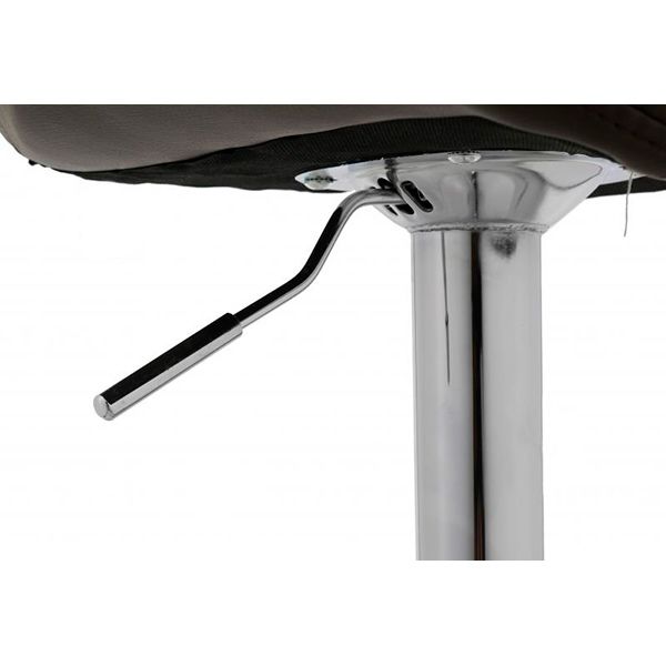 Стул барный Ego Dark brown темно-коричневый