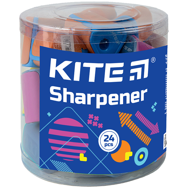 Точилка с контейнером Twist K24-120 KITE