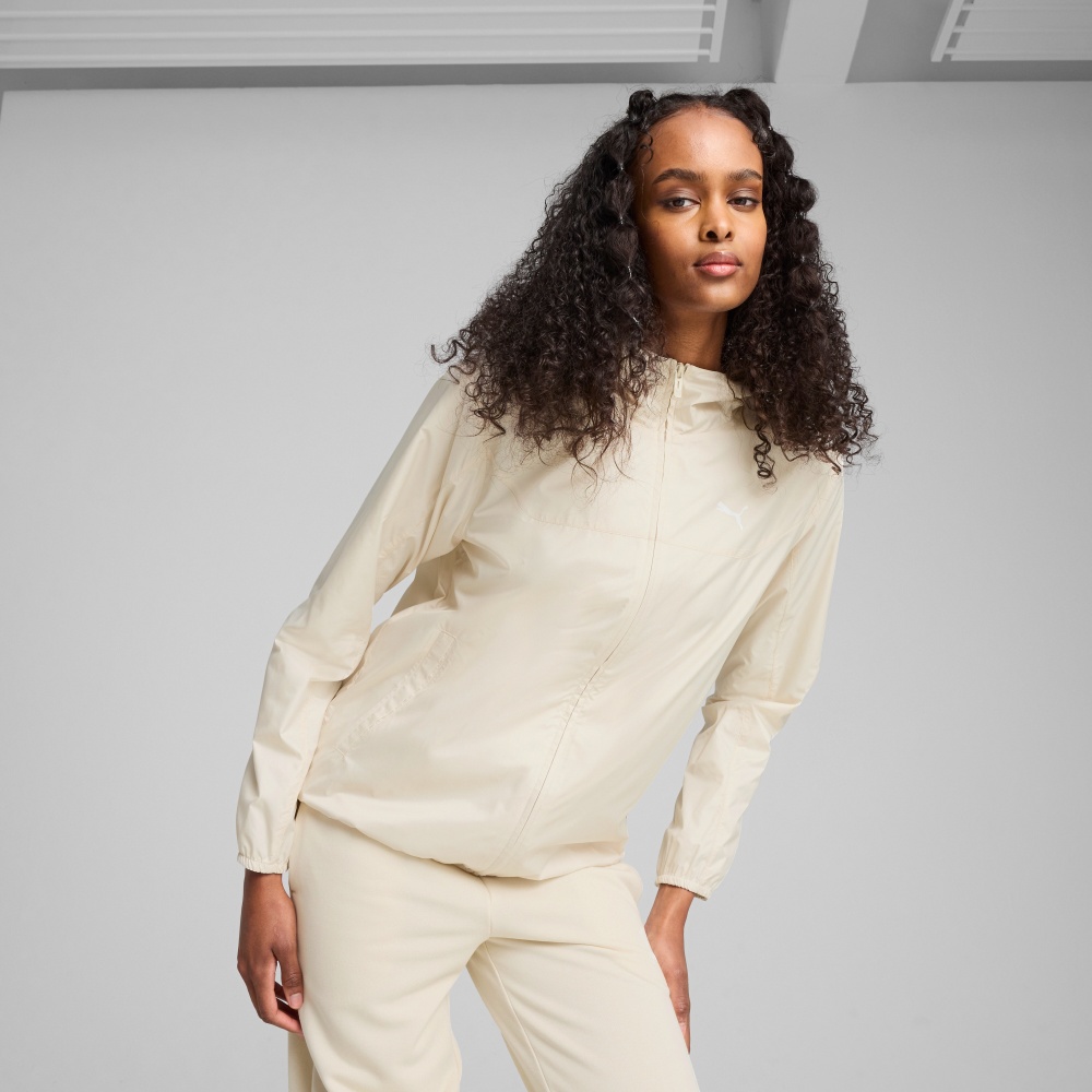 Вітрівка жіноча Puma Ess Regular Windbreaker 68513387 р.L бежева