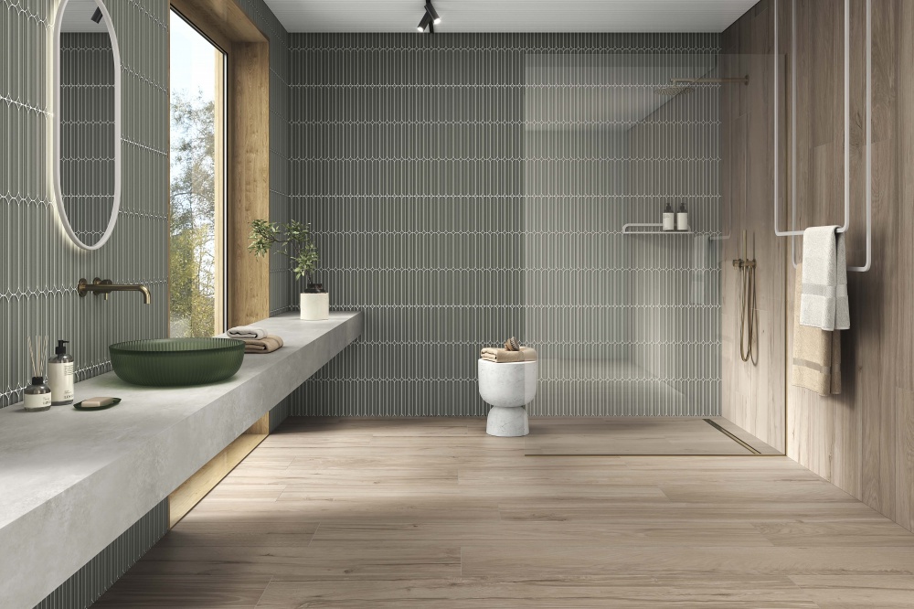 Плитка Emigres Belle verde 24x74 см