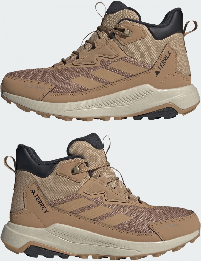 Ботинки Adidas TERREX ANYLANDER CL JS1431 р.44 2/3 коричневый