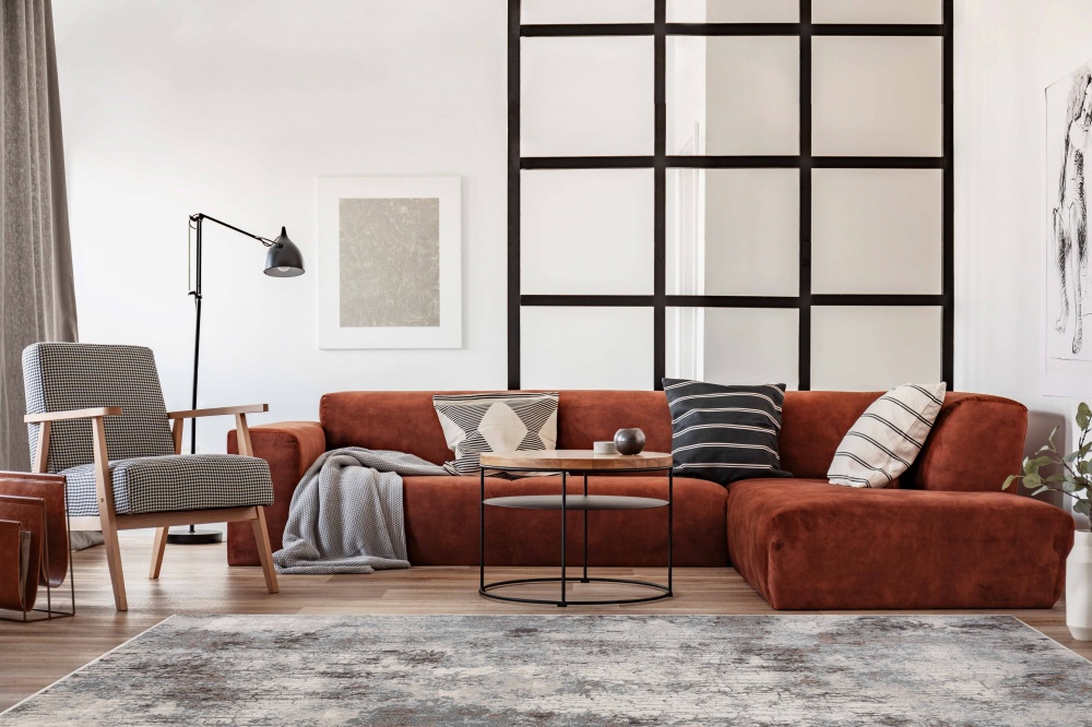 Килим Oriental Weavers AMARNA (45002/E7C-Z) 200x285 см