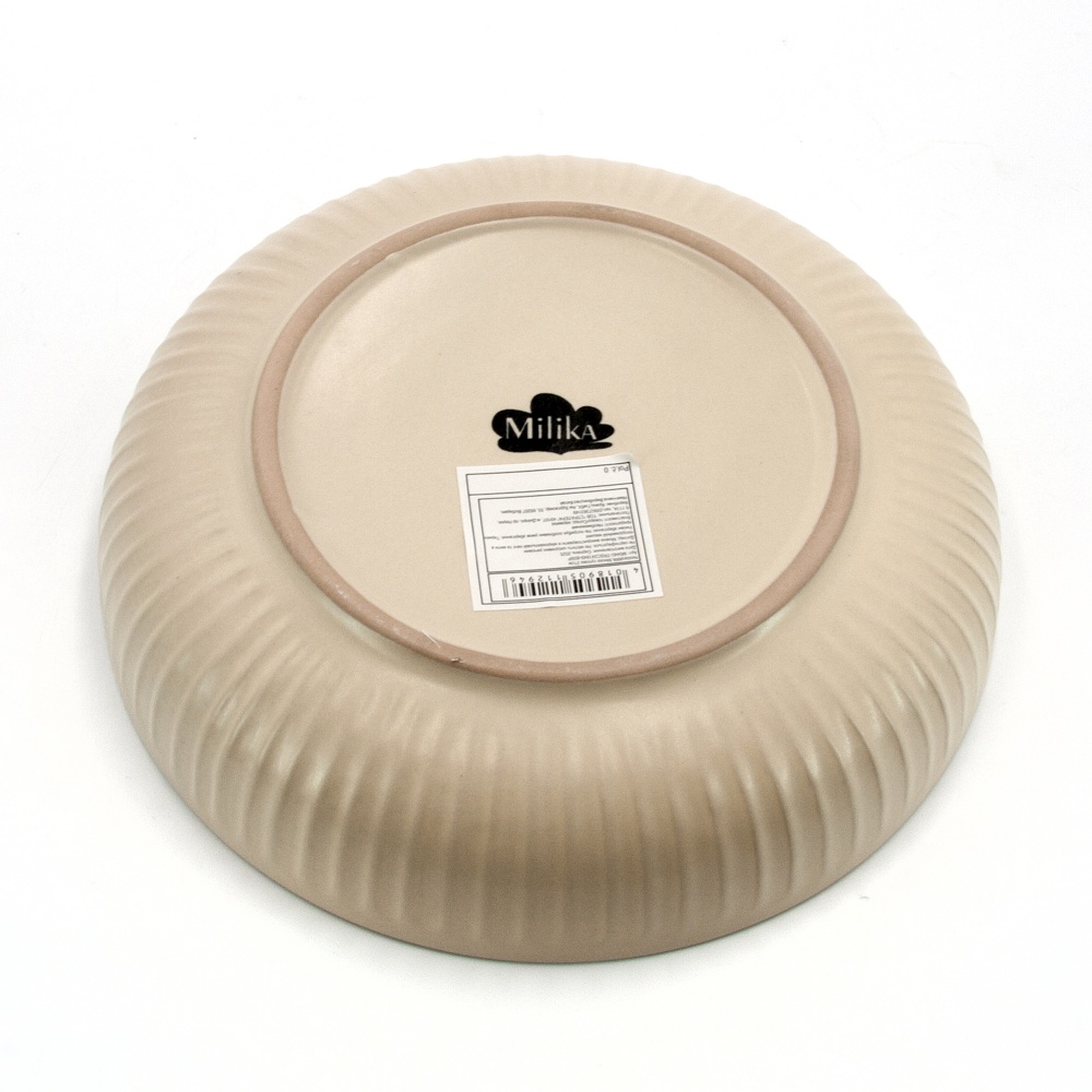 Тарілка супова Milika Nestara Milk 21 см M0440-TRSC241849-80SP