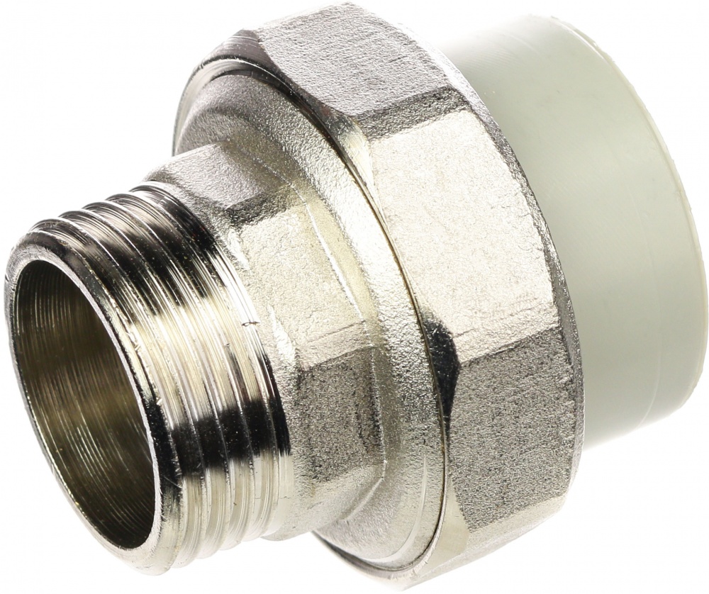 Муфта разъемная с наружной резьбой ETS ППР d32х1”