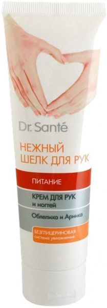 Крем для рук Dr. Sante Нежный шелк Питание 90 мл
