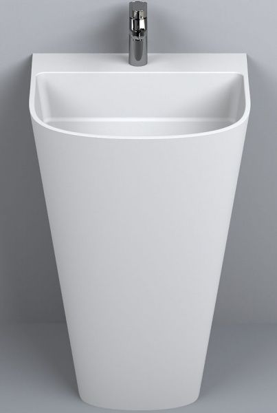 Умивальник EGO Fusion (Matte) зі штучного мармуру 53х43х91,5 см