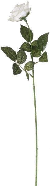 Растение искусственное Роза 64 см белая Девилон