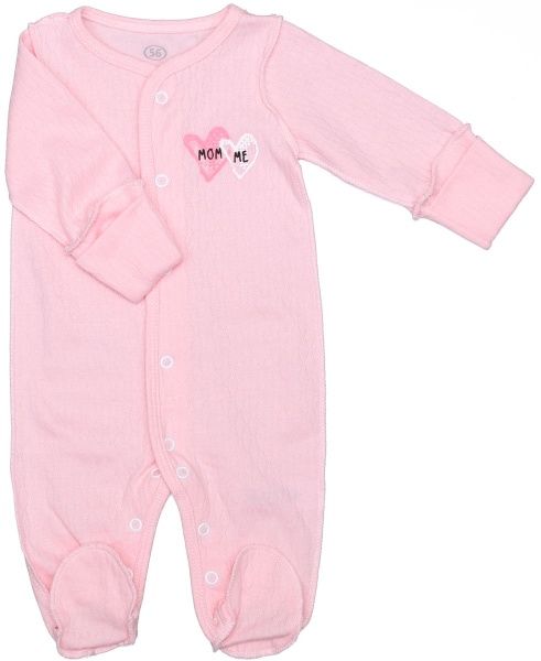 Комбінезон Фламінго ясельний р.56 рожевий 365-208 