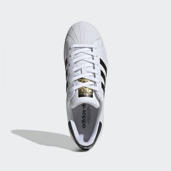 Кроссовки Adidas SUPERSTAR W FV3284 р.UK 3,5 белый