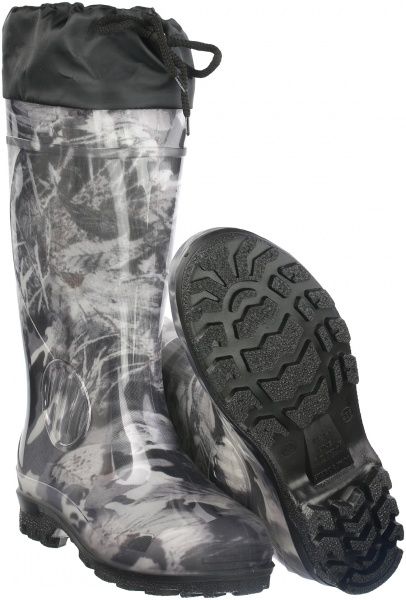 Чоботи Полювання-рибалка gray р. 43