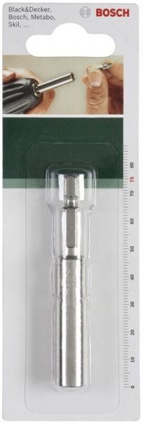 Держатель бит Bosch 75 мм магн. 1 шт. 2609255901