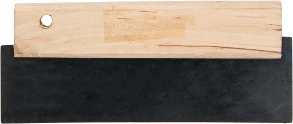 Шпатель 200 мм резиновый Hardy 2022-630020