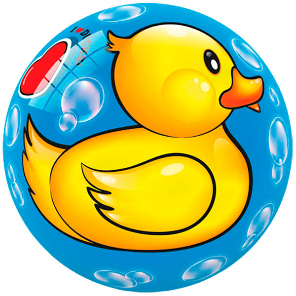 Мяч STAR Уточка 23 см 11/2996