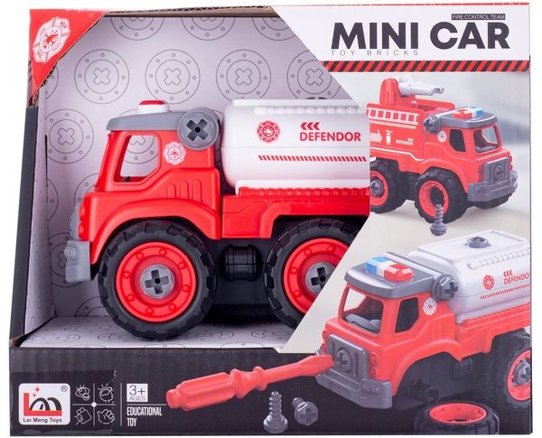 Конструктор DIY Spatial Creativity Пожежна цистерна CJ-1614180