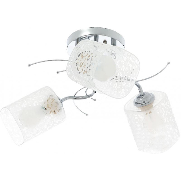 Люстра Accento lighting Taurus ALG-71986/3 3x60 Вт E27 хром