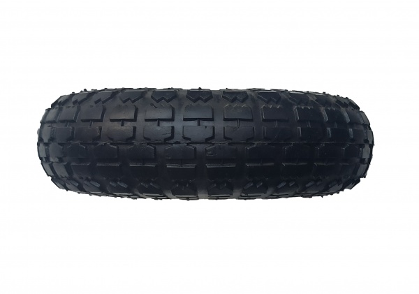 Колесо пневматичне (вісь 20 мм/шар.204) d270 мм