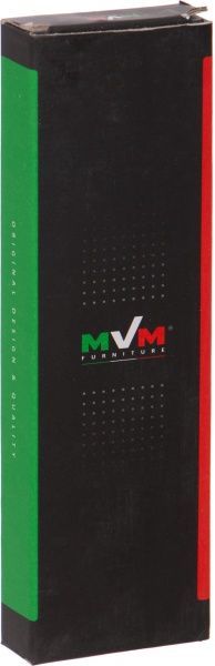 Петля універсальна MVM HE-120 MBN 125x75x3 мм матова темна сталь універсальна 1 шт