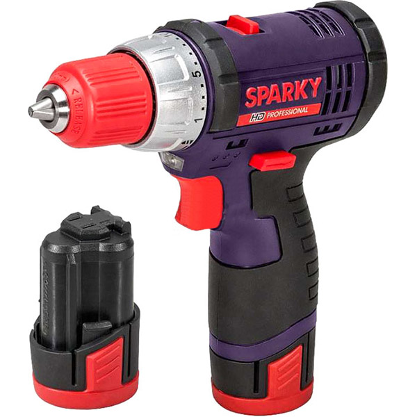 Шуруповерт акумуляторний Sparky Professional BR2 10.8Li-C 20102123