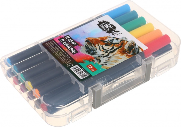 Набор лайнеров Nota Bene в пластиковом футляре 12 шт. 