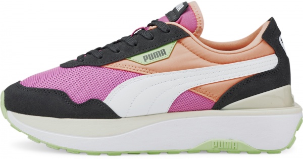 Кроссовки Puma Cruise Rider Silk Road Wn s 37507229 р.UK 6,5 разноцветный