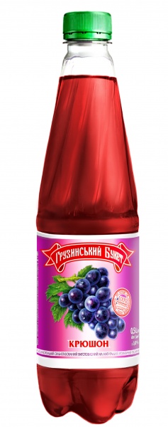 Безалкогольный напиток Грузинский букет Крюшон 0,5 л (4820137802461) 