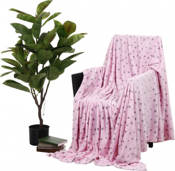 Плед из микрофибры Frannel 220x200 см в ассортименте La Nuit 