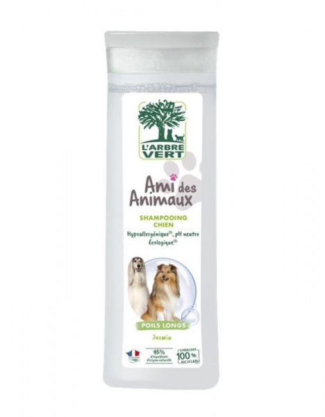 Шампунь для собак з довгою шерстю з екстрактом жасмину 250 мл