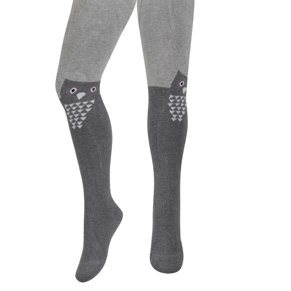 Колготки для мальчиков Wola W28.01N 568р.92-98 серый 