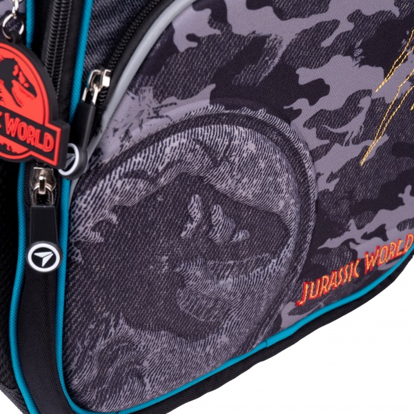 Ранец полукаркасный YES Jurassic world S-40 Jurassic World черный