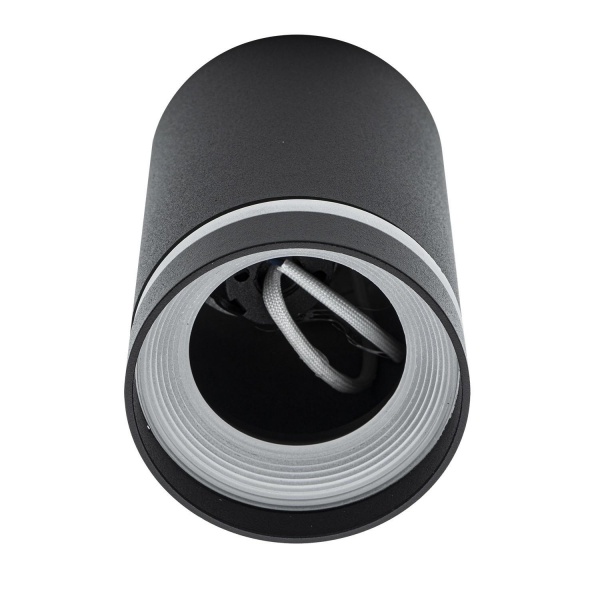 Светильник точечный Berger 40 Вт GU10 черный 3008-DL-1 Black 