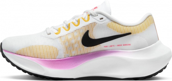 Кроссовки Nike NIKE ZOOM FLY 5 DM8974-100 р.40,5 бежевый
