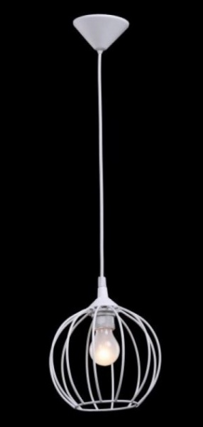 Підвіс Геотон BALL-1MW 1x40 Вт E27 білий 49469 