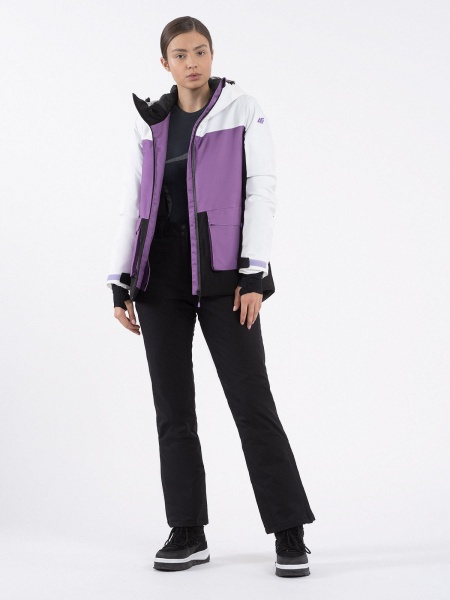 Штани 4F TROUSERS FNK F400 4FAW23TFTRF400-21S р. S чорний